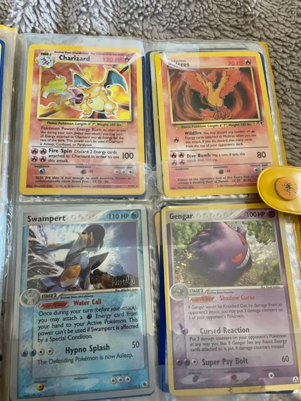 Pokémon Trading Card Lot — Latios, Deoxys, Ho-Oh, Mewtwo charizard gold star